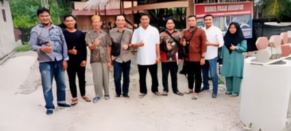 Kunjungan langsung dari Pengurus Baitul Mal Provinsi ke Unit Usaha Batako.